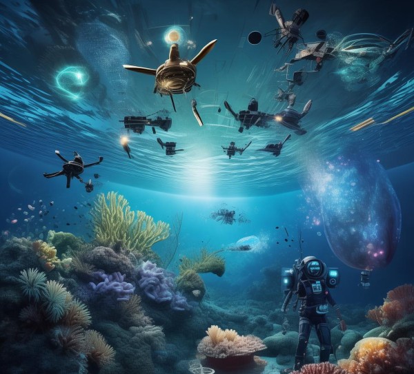 全球海洋科技动态,从海底到深海,看科技在海洋中的应用