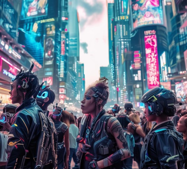 朋克科技的未来,一场无声的生存革命 朋克科技的未来,一场无声的生存革命
