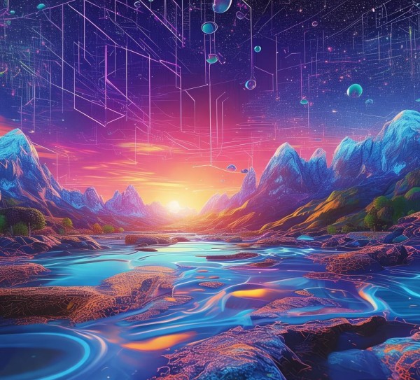 抖音3D科技动态壁纸，让视觉世界更美