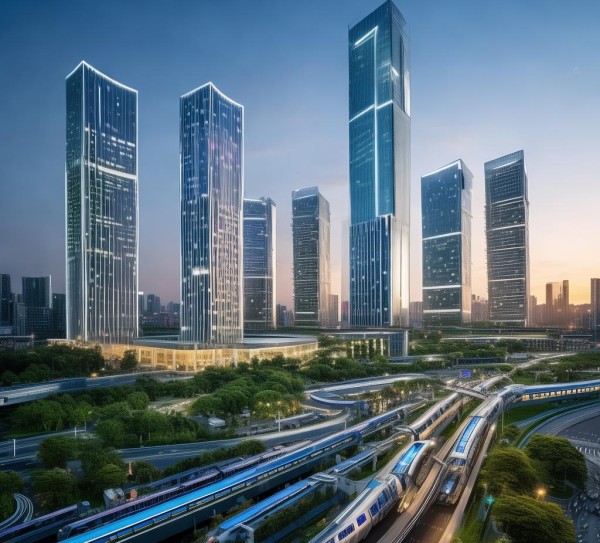 经济发展的新高地,富山科技开发区在新经济生态中的作用