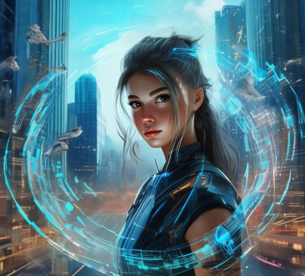 科技动态，女生的未来