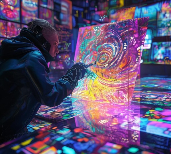 数字时代的艺术动态,从科技与艺术的碰撞与融合