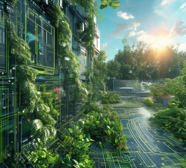 科技与环保,数字壁纸的新未来