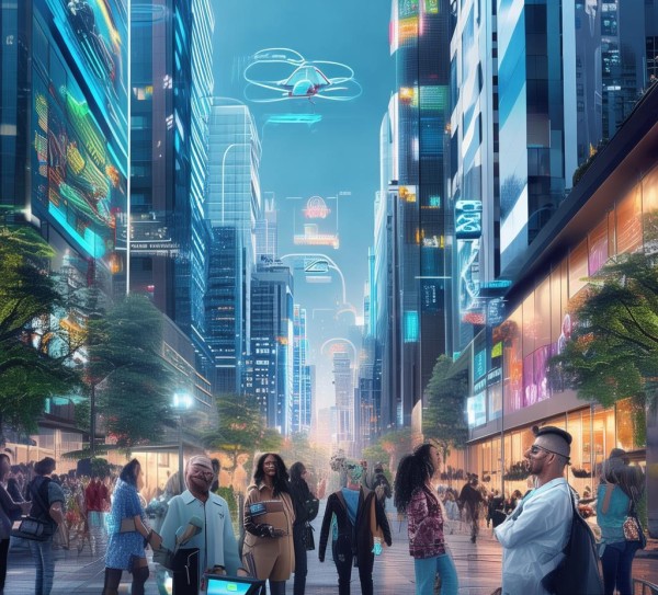 enhancing the vitality of our city’s economy through innovative tech