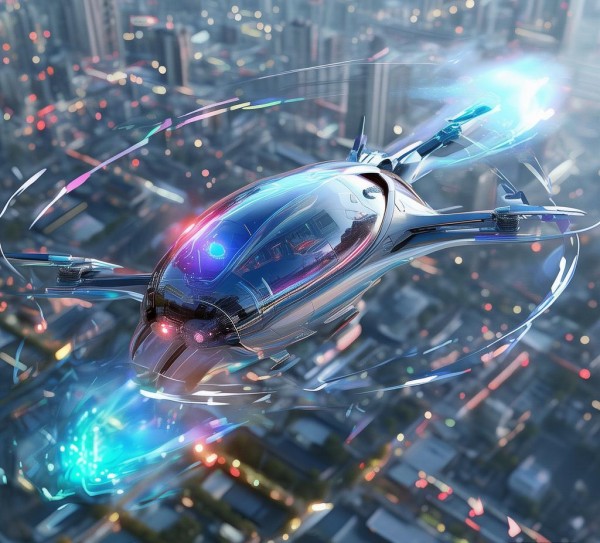 无人机 latest Technology Dynamic Images: The Future of the Future