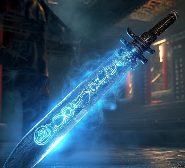 神秘之剑,黑科技剑法小说