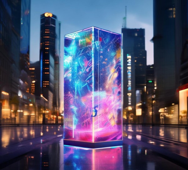 科技与艺术的融合,创意与视觉效果的创新与艺术化