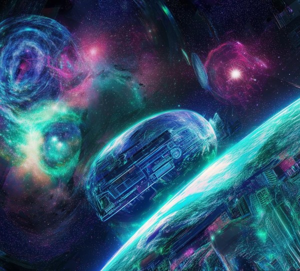 宇宙黑科技动态壁纸下载 宇宙黑科技动态壁纸下载