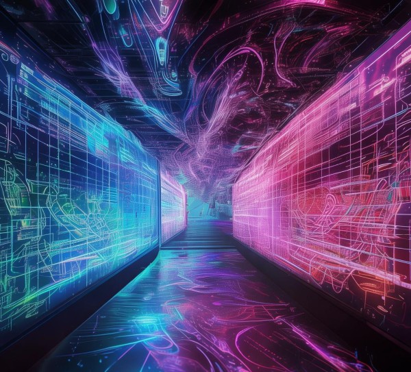 科技壁纸,未来设计的视觉体验