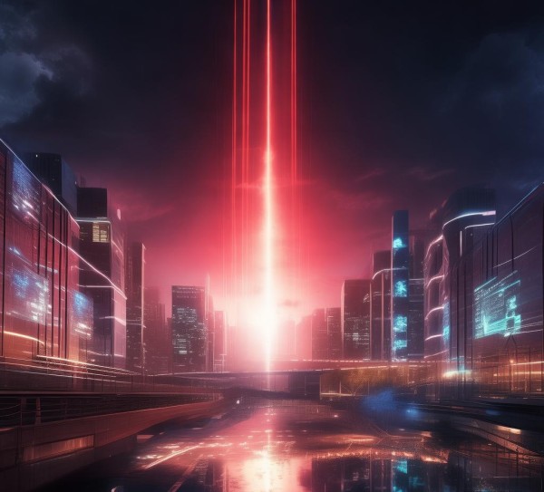 红色之光，永航未来—寅时达科技发展新纪元，星辰大海，永航卓越