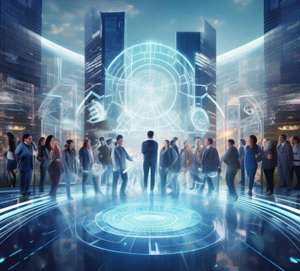 科技中介服务体系的未来之道，技术驱动下的数字化转型