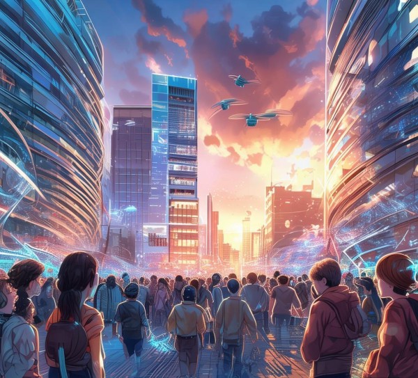 筑波，一次创新的热浪