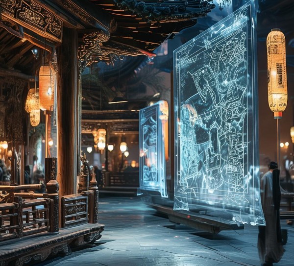 古风科技，跨越时空的文化对话的见证者