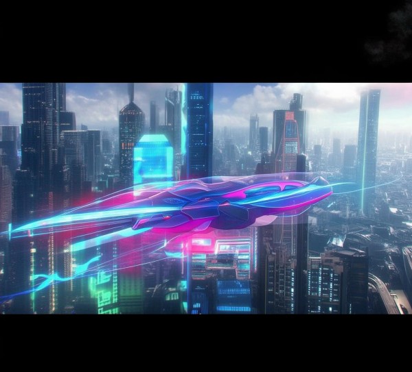 科技与审美碰撞的时代图解壁纸