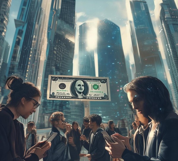 美元体系，科技发展的双重效果