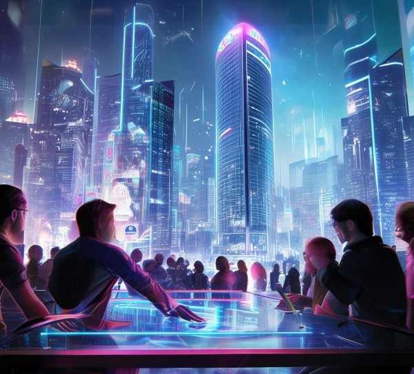 彭氏科技,disrupt in the Digital Age