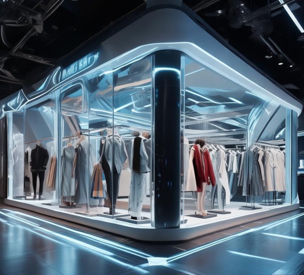 服装店黑科技动态图,科技与设计的完美结合 服装店黑科技动态图,科技与设计的完美结合