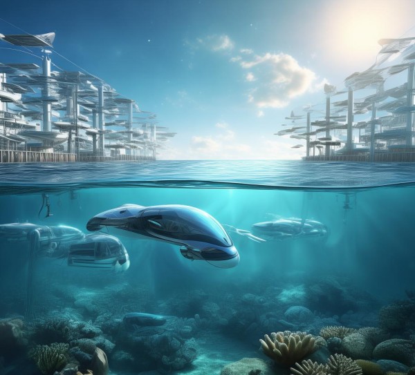 海洋科技的未来,海洋生态的新秩序