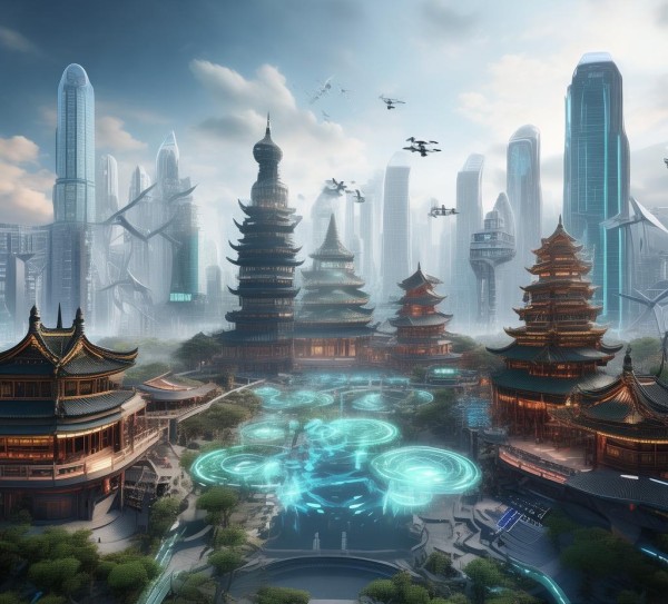 禅城区的科技与创新，一种融合发展的未来形态