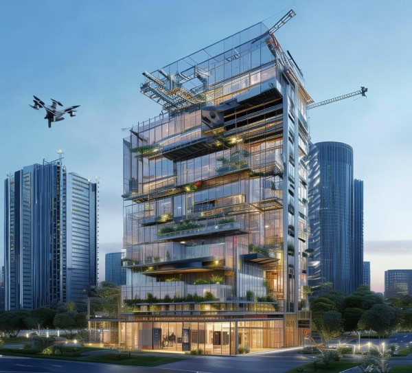 东浦科技，房屋建造领域的创新解决方案，探索未来建筑未来！