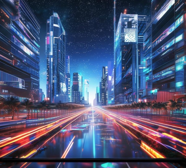 科技装饰未来图景破屏锁屏，科技装饰未来趋势