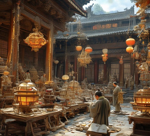 中国古代科技体系的辉煌成就