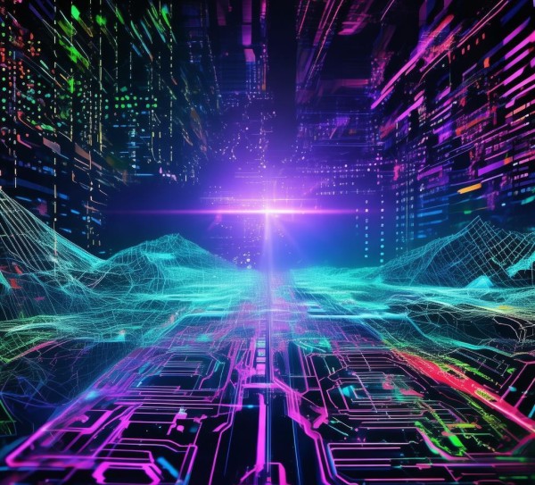 视觉艺术领域，AI背景图重塑视觉创作新维度
