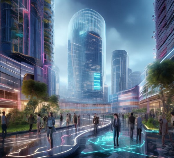 科技发展新天地—参观科技开发园有感