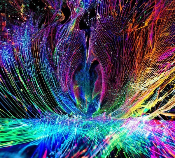 科技图解,炫酷代码,科技动态图的 visual Magic
