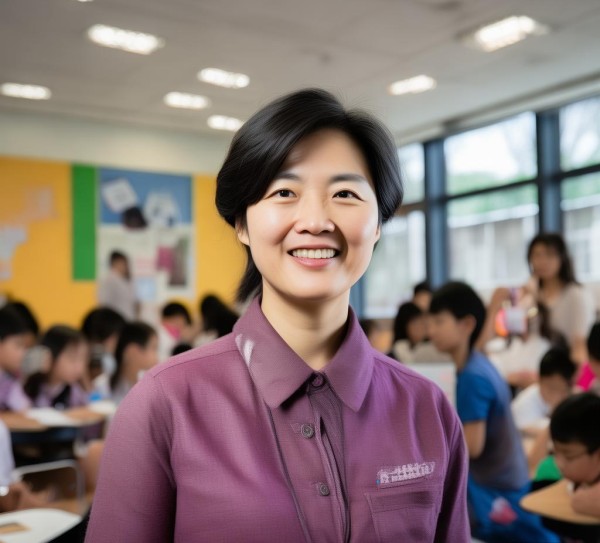 内江科技开发学校杨老师，教育创新的象征