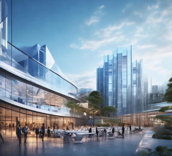 新天地,淮南高科技开发区的innovation hub 新天地,淮南高科技开发区的innovation hub