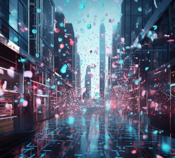 数字科技与立体文字,视觉化探索的未来