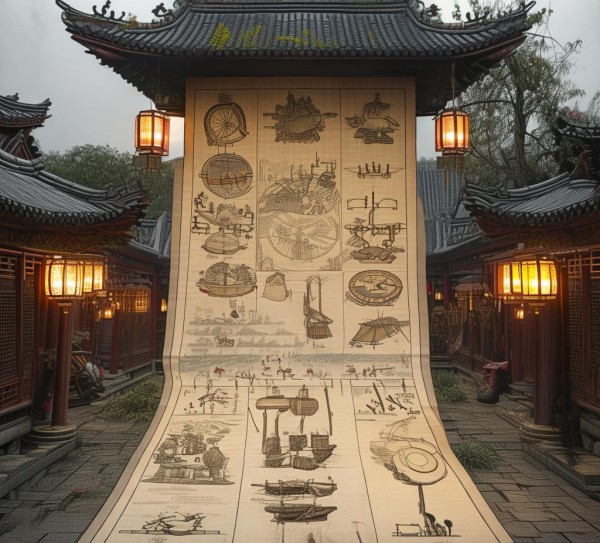 中国古代科技体系的总结 中国古代科技体系的总结