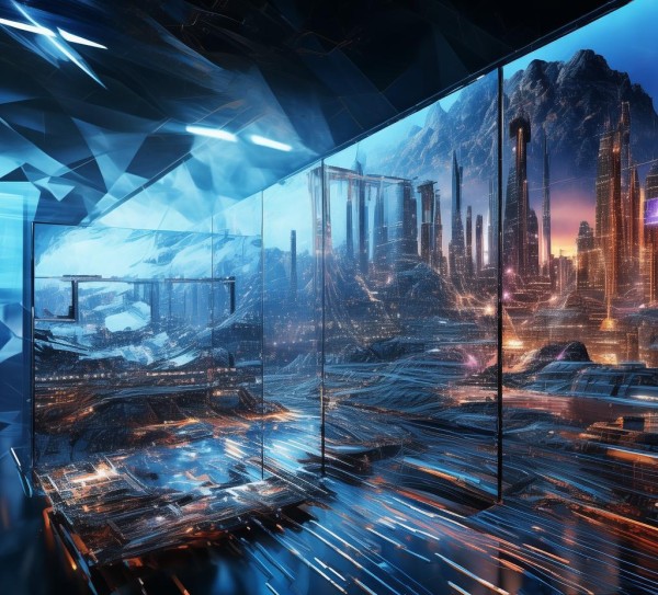 3D技术在未来壁纸中的趋势，高清动态壁纸的下载体验