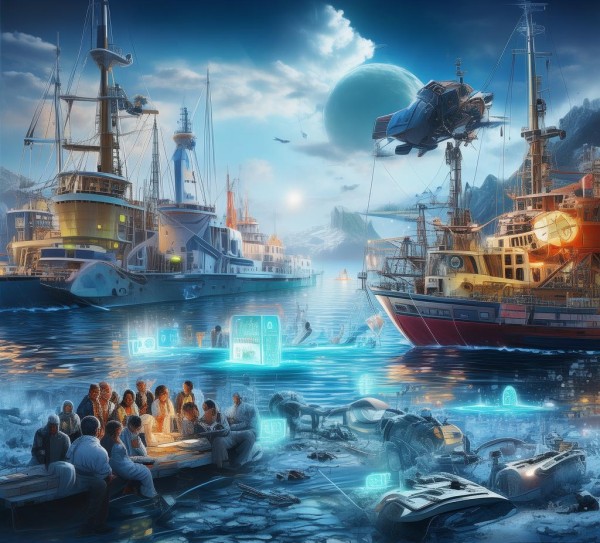 海洋经济，创新思维与科技创新新引擎的深刻内涵与未来发展机遇