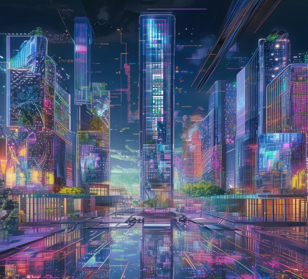 科技与艺术,学生作品中的视觉表达 科技与艺术,学生作品中的视觉表达