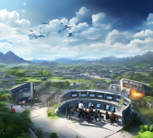 科技助力乡村振兴，未来无限可能！
