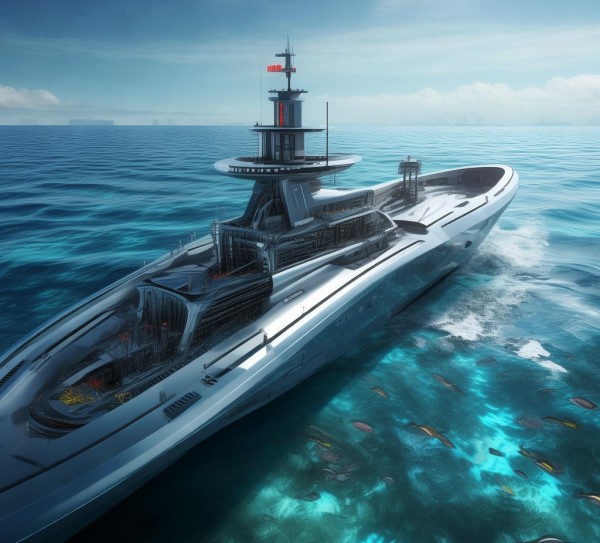 Quantum Communication in a Moving Ocean: The Next Frontier for海洋环保 and Beyond