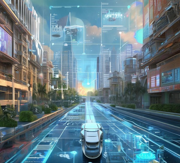 新时代，新科技动态图解