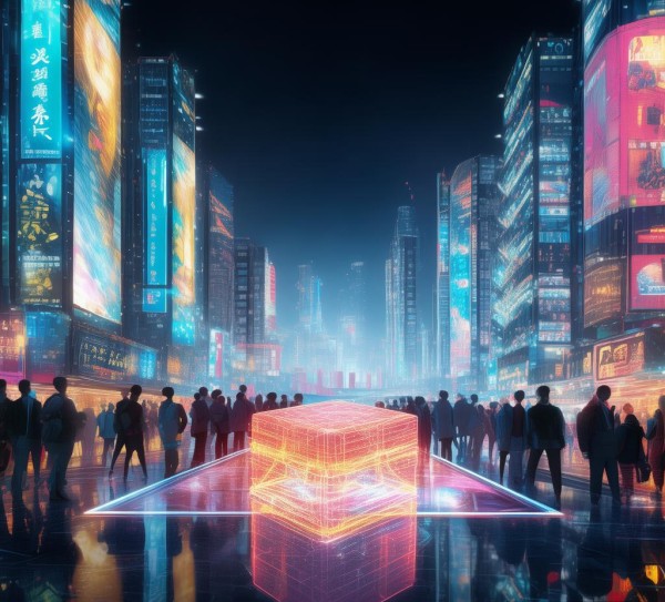 中国科技,未来非凡,数字非凡