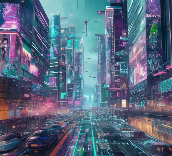 科技壁纸视频，未来沉浸式体验