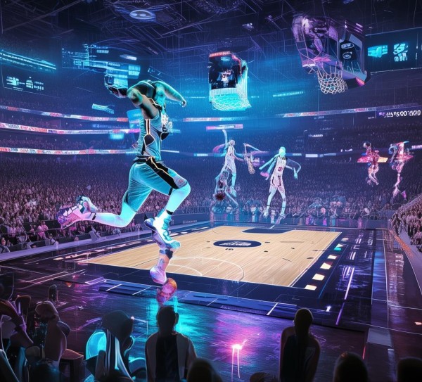 科技赋能,NBA的酷炫未来科技动态 科技赋能,NBA的酷炫未来科技动态