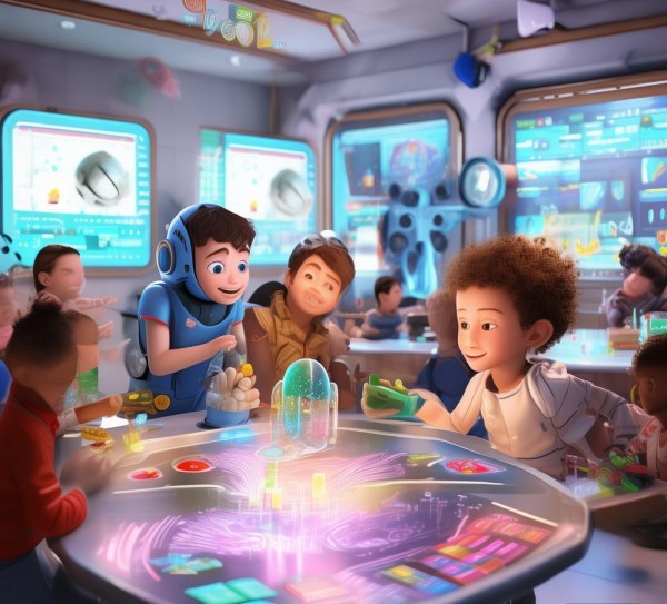 科技幼儿园课程体系，创新教育的未来之探索