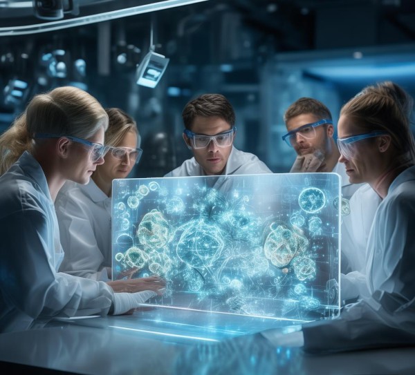 科技推动,技术创新与未来趋势,科技作用于生命科学领域