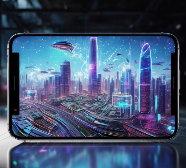 3DVivo科技动态壁纸全屏，创新与突破，让手机屏幕更美好