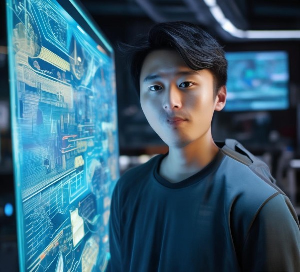杨斌,科技领域的新星与成就的见证者