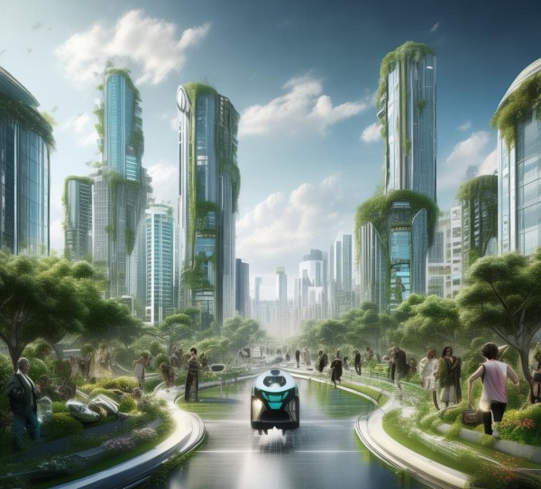 科技环保，智能科技助力绿色未来