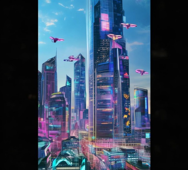 科技动态图与竖屏高清壁纸,科技驱动的视觉奇迹