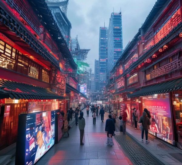 聊城市,科技与生活的相遇 聊城市,科技与生活的相遇