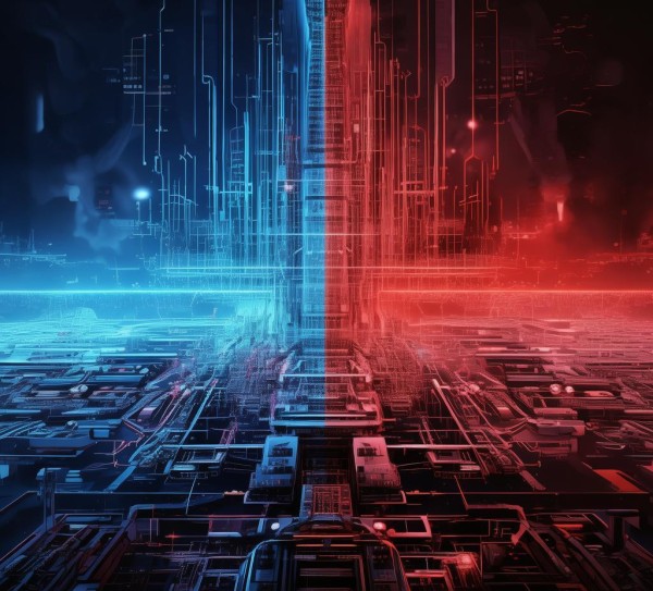 规模化科技体系,机遇与挑战的双色图